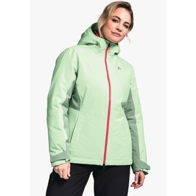 Schöffel Winter Hiking Jacket Torspitze (waterproof, windproof, padded) light green Women